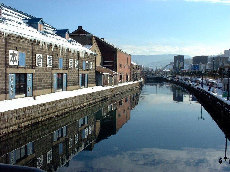 Emina Backpackers Hostel Otaru Exterior foto