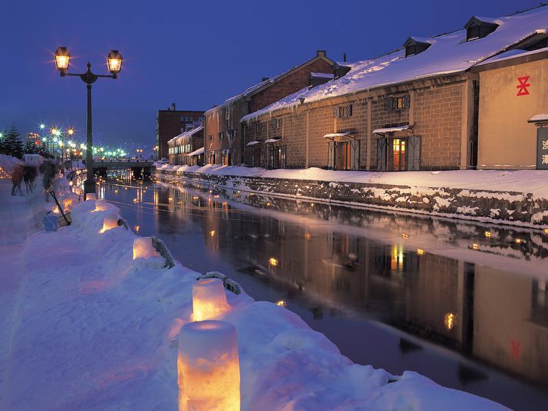 Emina Backpackers Hostel Otaru Exterior foto